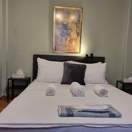 Oscar City Room Athene Buitenkant foto