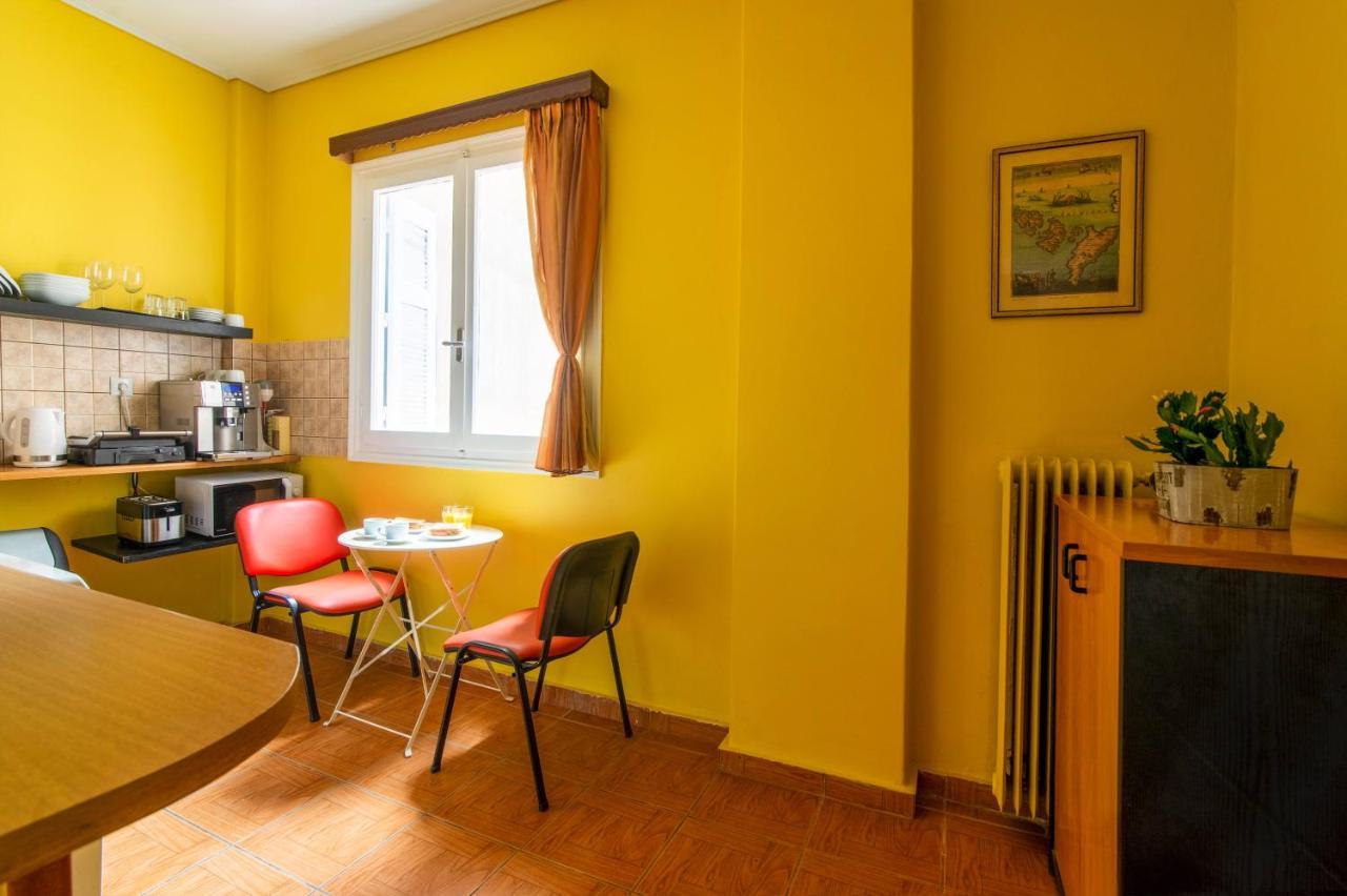 Oscar City Room Athene Buitenkant foto