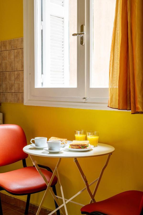 Oscar City Room Athene Buitenkant foto