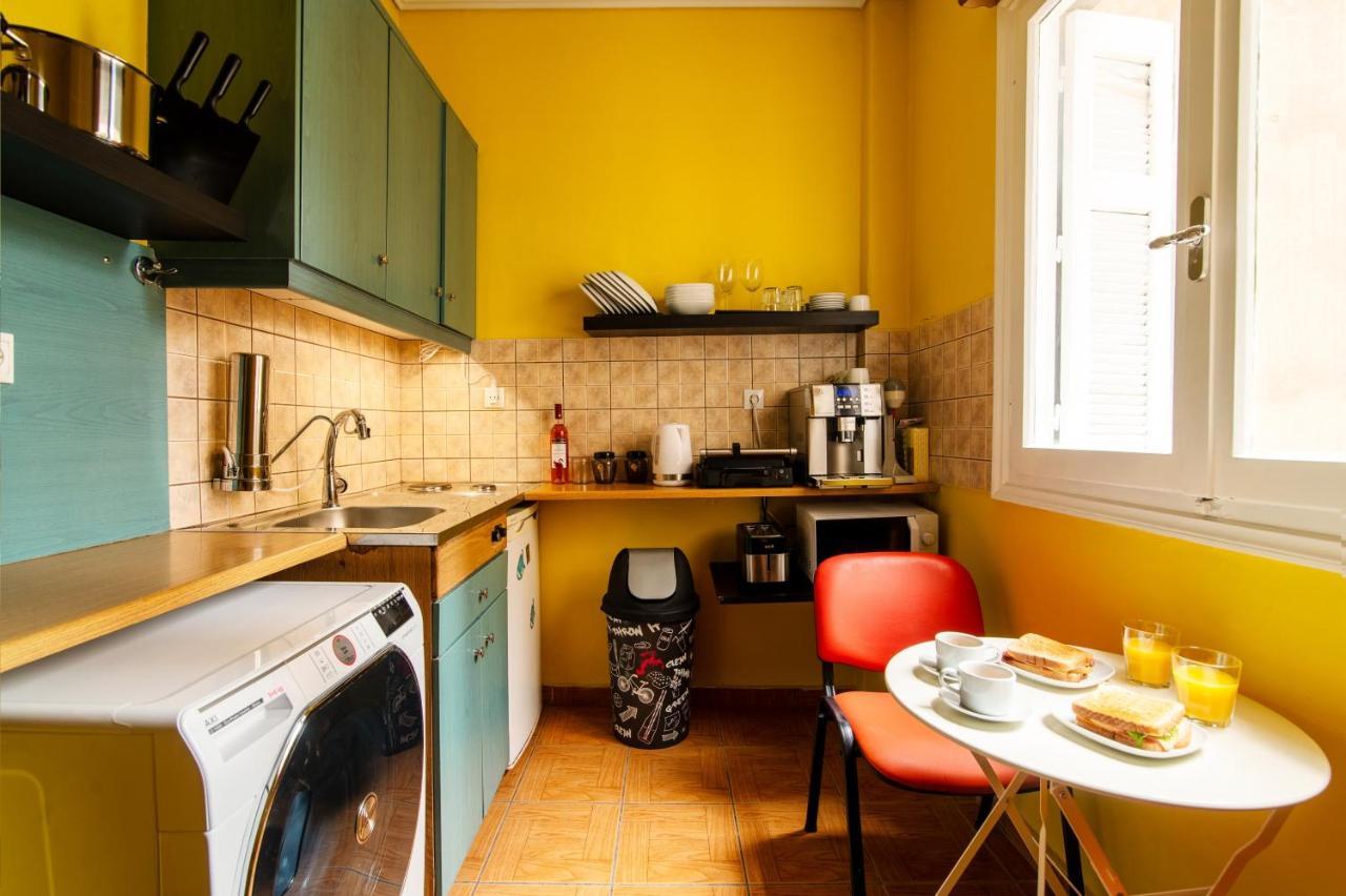 Oscar City Room Athene Buitenkant foto