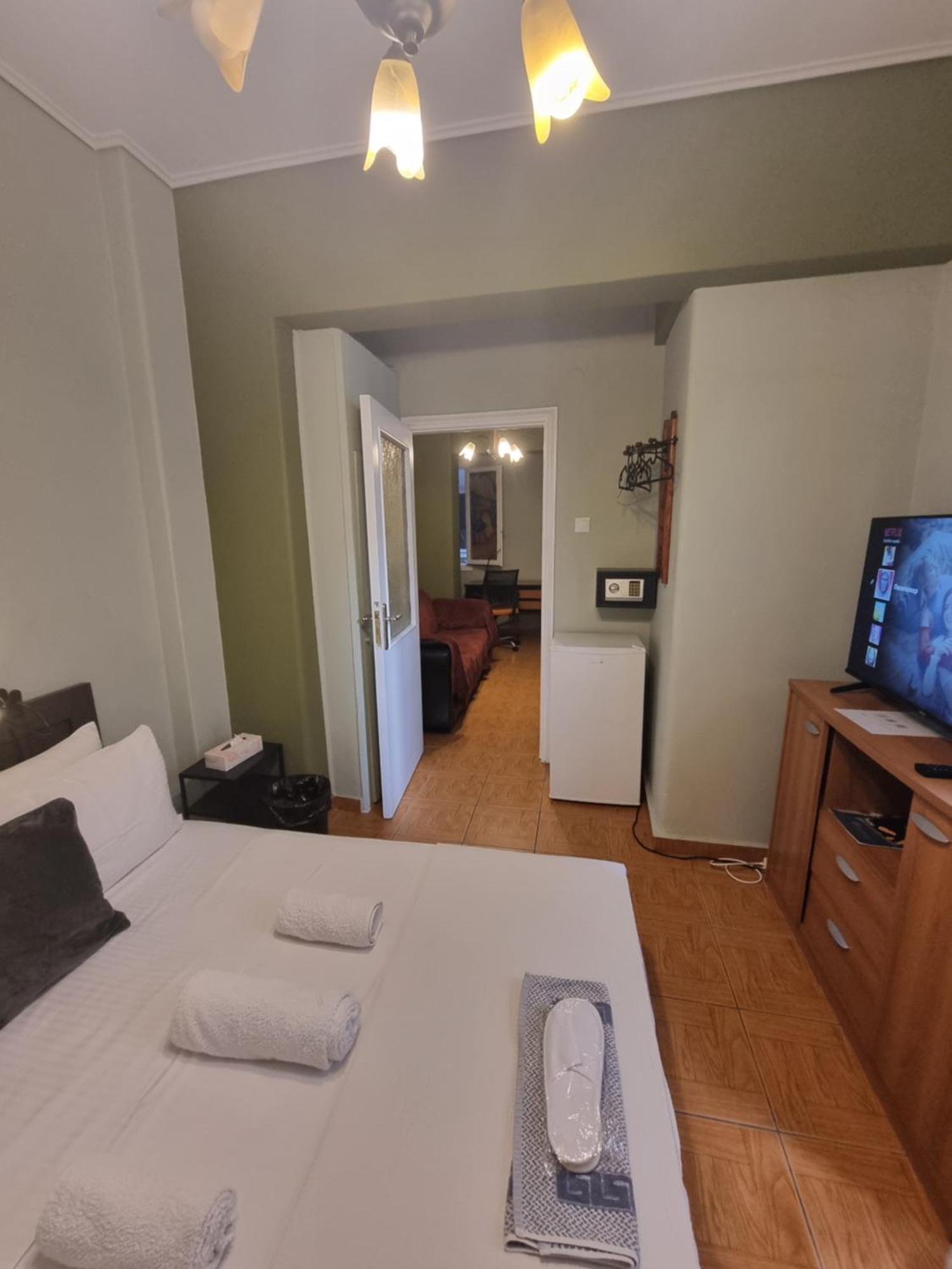 Oscar City Room Athene Buitenkant foto