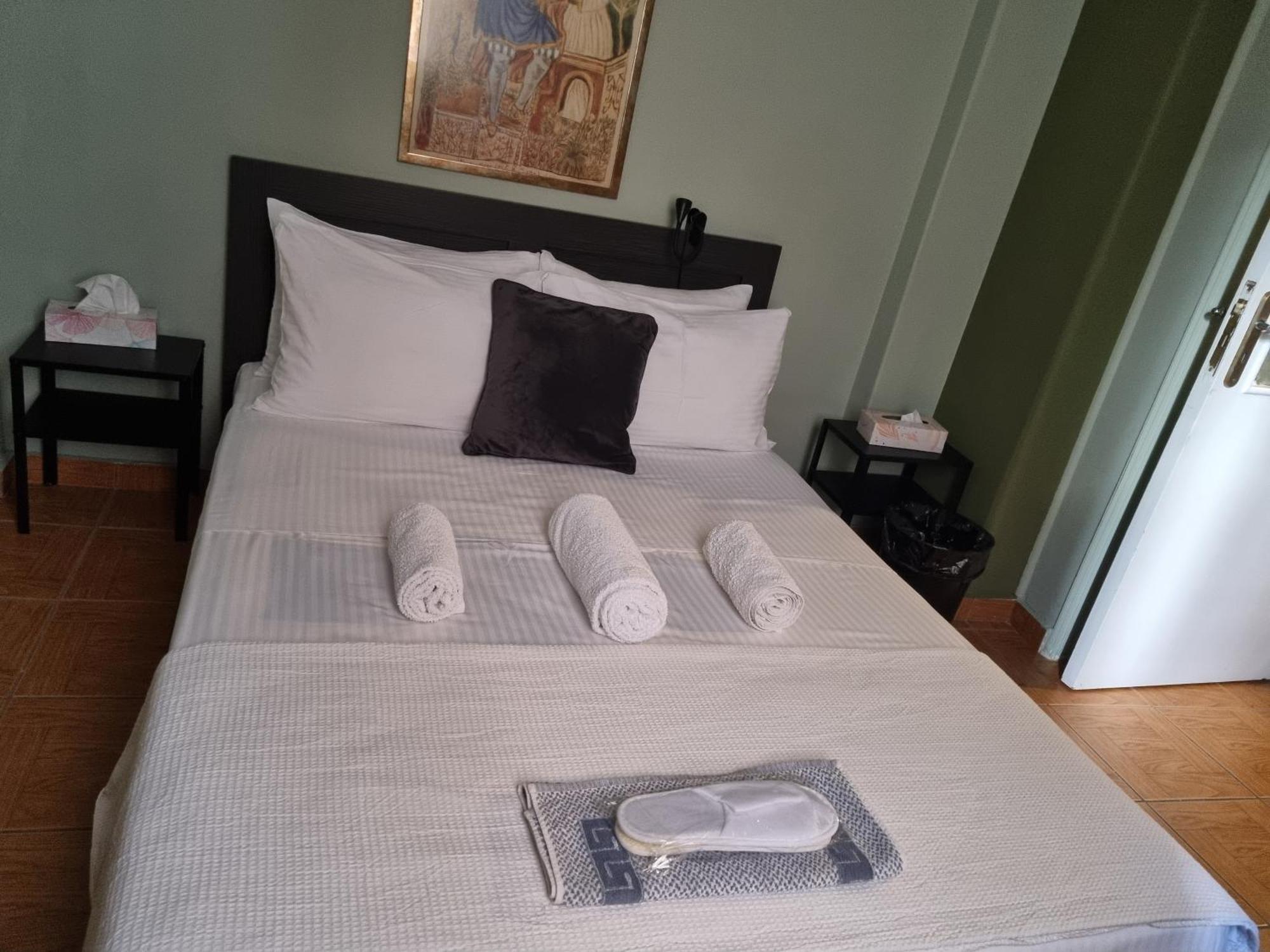 Oscar City Room Athene Buitenkant foto
