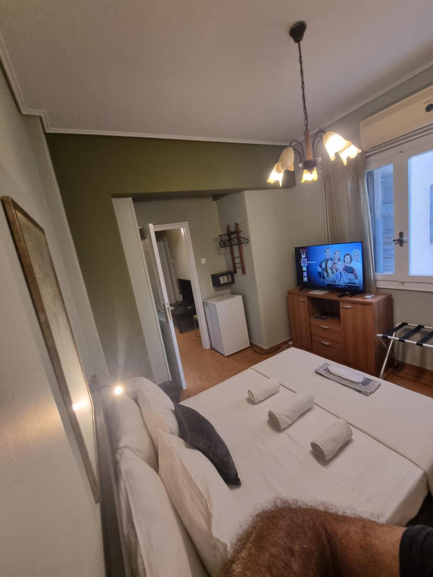 Oscar City Room Athene Buitenkant foto