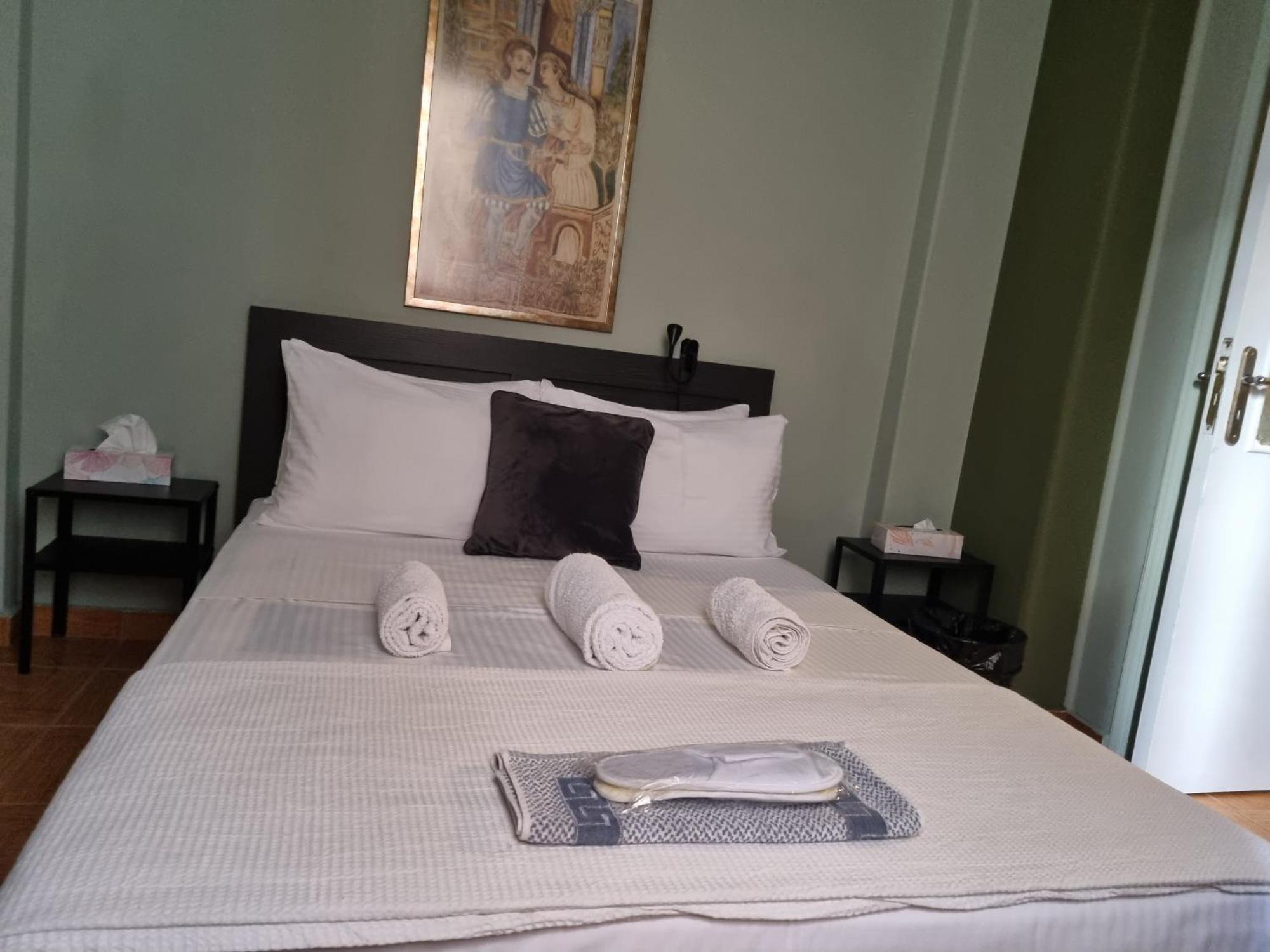Oscar City Room Athene Buitenkant foto