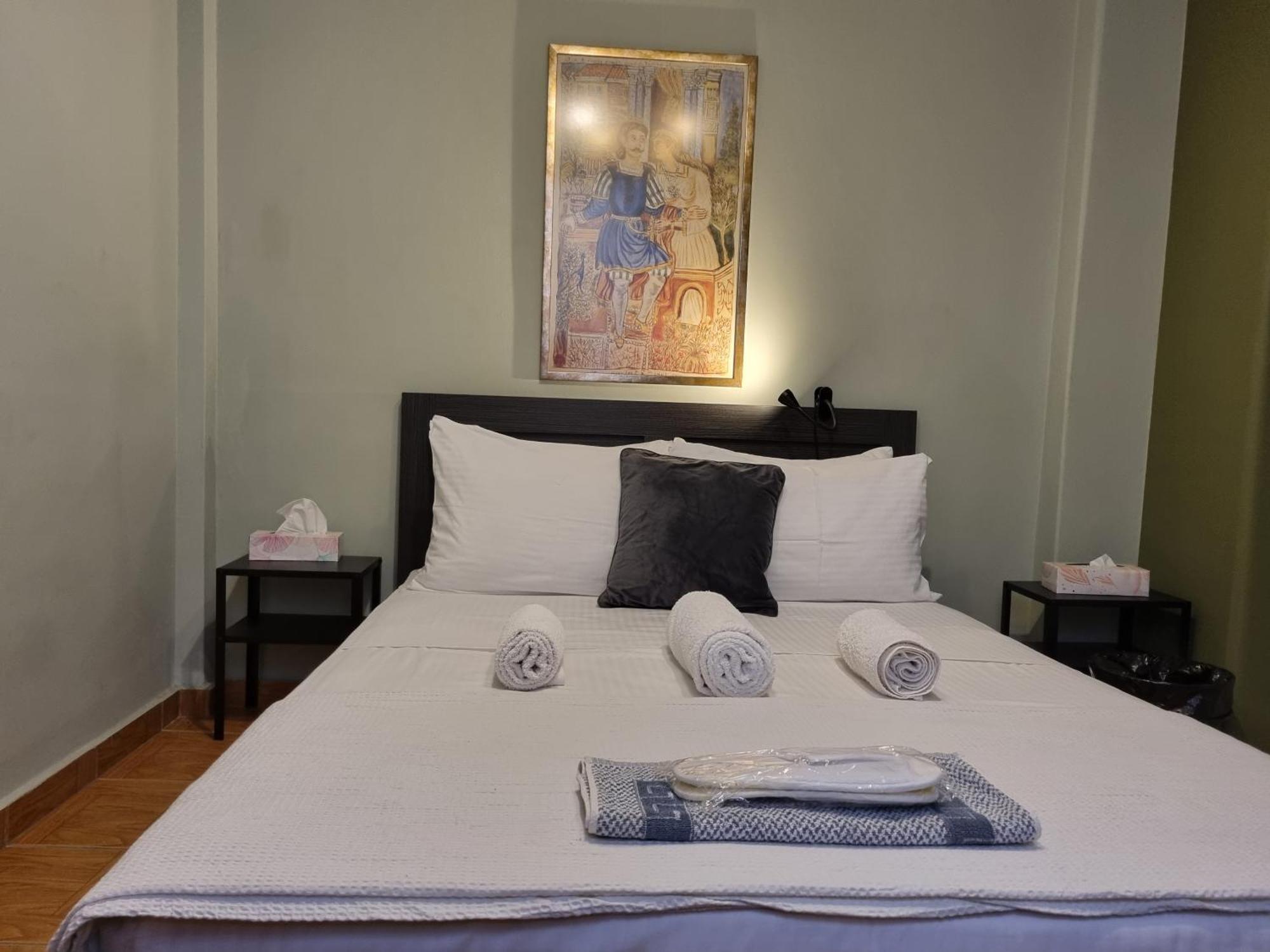 Oscar City Room Athene Buitenkant foto